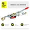 Segomo Tools 4 Ton Hvy Duty 3 Hook Steel Cable Dual Gear Power Ratchet Puller Syst 9001882B - alternate 2
